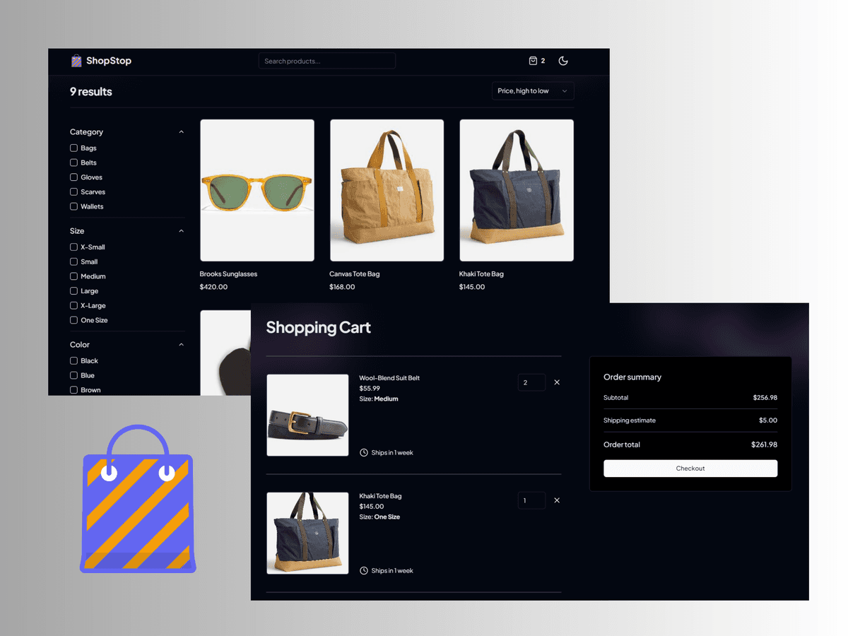 Shop Stop